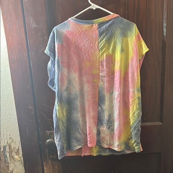 NWOT Mystic Women's Tie-Dye Top - Multicolor Size 2xl - Picture 4 of 5